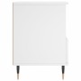 Mesitas de noche 2 uds madera de ingeniería blanco 40x35x50 cm de , Mesitas de noche - Ref: Foro24-830605, Precio: 73,71 €, D...