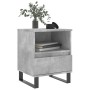 Mesitas noche 2 uds madera ingeniería gris hormigón 40x35x50 cm de , Mesitas de noche - Ref: Foro24-830645, Precio: 77,96 €, ...