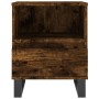 Mesitas noche 2 uds madera ingeniería roble ahumado 40x35x50 cm de , Mesitas de noche - Ref: Foro24-830647, Precio: 81,24 €, ...