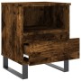 Mesitas noche 2 uds madera ingeniería roble ahumado 40x35x50 cm de , Mesitas de noche - Ref: Foro24-830647, Precio: 81,24 €, ...
