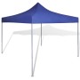 Cenador plegable azul 3x3 m de vidaXL, Carpas y cenadores - Ref: Foro24-41465, Precio: 121,61 €, Descuento: %