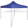 Cenador plegable azul 3x3 m de vidaXL, Carpas y cenadores - Ref: Foro24-41465, Precio: 119,12 €, Descuento: %