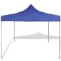 Cenador plegable azul 3x3 m de vidaXL, Carpas y cenadores - Ref: Foro24-41465, Precio: 119,12 €, Descuento: %