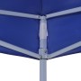 Cenador plegable azul 3x3 m de vidaXL, Carpas y cenadores - Ref: Foro24-41465, Precio: 121,61 €, Descuento: %