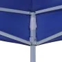 Cenador plegable azul 3x3 m de vidaXL, Carpas y cenadores - Ref: Foro24-41465, Precio: 119,12 €, Descuento: %