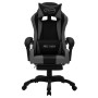 Silla gaming con luces LED RGB cuero sintético gris y negro de , Sillas de oficina - Ref: Foro24-288010, Precio: 233,93 €, De...