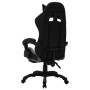 Silla gaming con luces LED RGB cuero sintético gris y negro de , Sillas de oficina - Ref: Foro24-288010, Precio: 233,93 €, De...