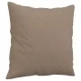 Sofá de 3 plazas con cojines cuero sintético capuchino 180 cm de , Sofás - Ref: Foro24-3200812, Precio: 291,03 €, Descuento: %
