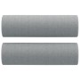 Sofá de 2 plazas con cojines tela gris claro 140 cm de , Sofás - Ref: Foro24-3200782, Precio: 224,33 €, Descuento: %
