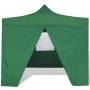 Cenador plegable verde con 4 paredes 3x3 m de vidaXL, Carpas y cenadores - Ref: Foro24-41468, Precio: 124,63 €, Descuento: %