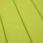 Cojín de tumbona de tela Oxford verde claro 186x58x3 cm de , Cojines para sillas y sofás - Ref: Foro24-314169, Precio: 45,40 ...