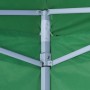 Cenador plegable verde con 4 paredes 3x3 m de vidaXL, Carpas y cenadores - Ref: Foro24-41468, Precio: 126,76 €, Descuento: %