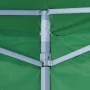 Cenador plegable verde con 4 paredes 3x3 m de vidaXL, Carpas y cenadores - Ref: Foro24-41468, Precio: 124,63 €, Descuento: %