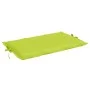 Cojín de tumbona de tela Oxford verde claro 186x58x3 cm de , Cojines para sillas y sofás - Ref: Foro24-314169, Precio: 41,82 ...