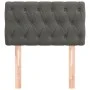 Cabecero de terciopelo gris oscuro 80x7x78/88 cm de , Cabeceros y pies de cama - Ref: Foro24-346307, Precio: 40,05 €, Descuen...