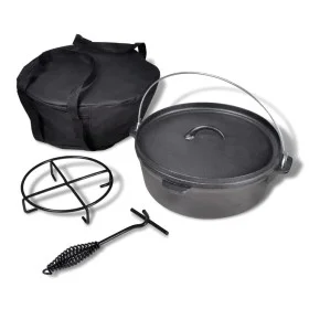Olla holandés incluye accesorios, 5,6 L de vidaXL, Ollas de hierro - Ref: Foro24-41563, Precio: 60,02 €, Descuento: %
