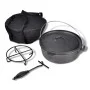 Olla holandés incluye accesorios, 5,6 L de vidaXL, Ollas de hierro - Ref: Foro24-41563, Precio: 60,02 €, Descuento: %