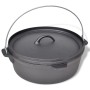 Olla holandés incluye accesorios, 5,6 L de vidaXL, Ollas de hierro - Ref: Foro24-41563, Precio: 60,94 €, Descuento: %