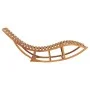 Schaukelliege mit Kissen aus massivem Teakholz von , Liegen - Ref: Foro24-3063344, Preis: 342,18 €, Rabatt: %