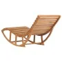 Schaukelliege mit Kissen aus massivem Teakholz von , Liegen - Ref: Foro24-3063344, Preis: 342,18 €, Rabatt: %