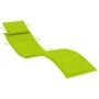 Schaukelliege mit Kissen aus massivem Teakholz von , Liegen - Ref: Foro24-3063344, Preis: 342,18 €, Rabatt: %