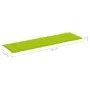 Schaukelliege mit Kissen aus massivem Teakholz von , Liegen - Ref: Foro24-3063344, Preis: 342,18 €, Rabatt: %