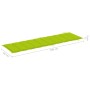 Tumbona mecedora con cojín madera maciza de teca de , Tumbonas - Ref: Foro24-3063344, Precio: 364,11 €, Descuento: %