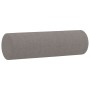 Sofá de 2 plazas con cojines tela gris taupe 140 cm de , Sofás - Ref: Foro24-3200789, Precio: 223,90 €, Descuento: %