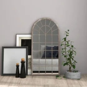 Espejo de hierro color arena para uso interior 90x45 cm de , Espejos - Ref: Foro24-3093517, Precio: 150,02 €, Descuento: %