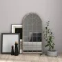 Espejo de hierro color arena para uso interior 90x45 cm de , Espejos - Ref: Foro24-3093517, Precio: 150,02 €, Descuento: %