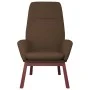 Entspannungssessel mit braunem Stoffhocker von , Sessel - Ref: Foro24-3097874, Preis: 150,57 €, Rabatt: %