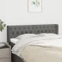 Kopfteil aus dunkelgrauem Stoff, 147 x 16 x 78/88 cm von , Kopf- und Fußteile - Ref: Foro24-3119103, Preis: 77,44 €, Rabatt: %