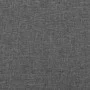 Bettgestell aus dunkelgrauem Stoff mit Kopfteil 140x190 cm von , Betten und Lattenroste - Ref: Foro24-3125293, Preis: 234,18 ...