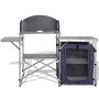 Armario de cocina de camping plegable estructura de aluminio de vidaXL, Mobiliario de camping - Ref: Foro24-41330, Precio: 13...