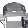 Armario de cocina de camping plegable estructura de aluminio de vidaXL, Mobiliario de camping - Ref: Foro24-41330, Precio: 13...