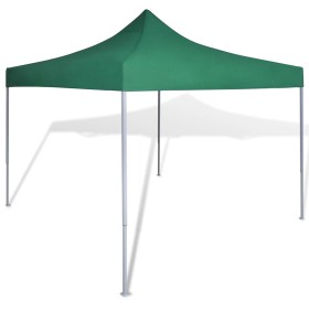 Cenador plegable verde 3x3 m de vidaXL, Carpas y cenadores - Ref: Foro24-41467, Precio: 128,64 €, Descuento: %