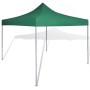 Cenador plegable verde 3x3 m de vidaXL, Carpas y cenadores - Ref: Foro24-41467, Precio: 128,64 €, Descuento: %