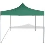Cenador plegable verde 3x3 m de vidaXL, Carpas y cenadores - Ref: Foro24-41467, Precio: 126,35 €, Descuento: %