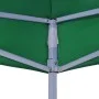 Cenador plegable verde 3x3 m de vidaXL, Carpas y cenadores - Ref: Foro24-41467, Precio: 126,35 €, Descuento: %
