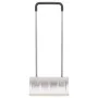 Pala de nieve de mango extensible lámina acero plateado 61 cm de , Palas para nieve - Ref: Foro24-364819, Precio: 56,27 €, De...