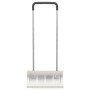 Pala de nieve de mango extensible lámina acero plateado 61 cm de , Palas para nieve - Ref: Foro24-364819, Precio: 62,04 €, De...