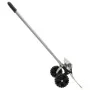 Pala de nieve de mango extensible lámina acero plateado 61 cm de , Palas para nieve - Ref: Foro24-364819, Precio: 56,27 €, De...