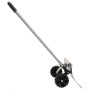 Pala de nieve de mango extensible lámina acero plateado 61 cm de , Palas para nieve - Ref: Foro24-364819, Precio: 62,04 €, De...