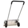 Pala de nieve de mango extensible lámina acero plateado 61 cm de , Palas para nieve - Ref: Foro24-364819, Precio: 56,27 €, De...