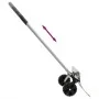 Pala de nieve de mango extensible lámina acero plateado 61 cm de , Palas para nieve - Ref: Foro24-364819, Precio: 56,27 €, De...