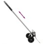 Pala de nieve de mango extensible lámina acero plateado 61 cm de , Palas para nieve - Ref: Foro24-364819, Precio: 62,04 €, De...