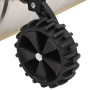 Pala de nieve de mango extensible lámina acero plateado 61 cm de , Palas para nieve - Ref: Foro24-364819, Precio: 62,04 €, De...