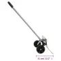 Pala de nieve de mango extensible lámina acero plateado 61 cm de , Palas para nieve - Ref: Foro24-364819, Precio: 56,27 €, De...