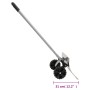 Pala de nieve de mango extensible lámina acero plateado 61 cm de , Palas para nieve - Ref: Foro24-364819, Precio: 62,04 €, De...