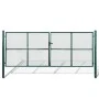 Garden mesh fence, 415 x 200 cm / 400 x 150 cm by vidaXL, garden gates - Ref: Foro24-141391, Price: 525,70 €, Discount: %